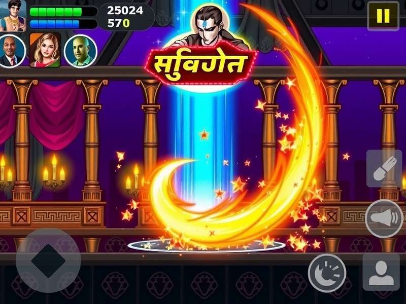 Panther Power Surge Turbo Gameplay Screenshot